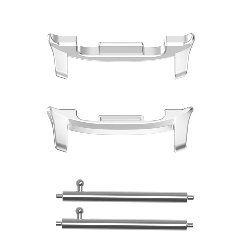 2PCS Stainless Steel Watch Ada - Watch Band Connector recensione e prezzo