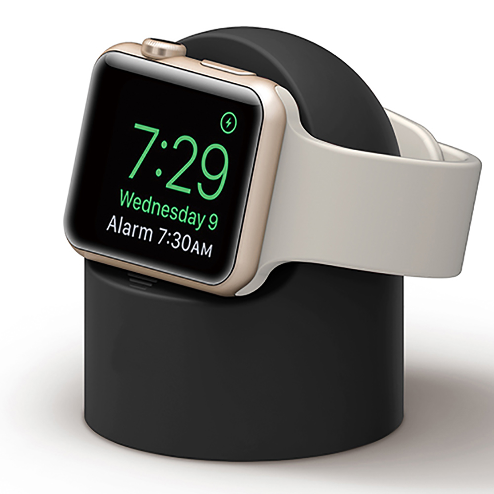 Silicone Charger Stand for App - Watch Charging Dock recensione e prezzo