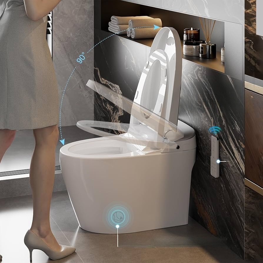 Automatic Wall Hung Smart Bide - Smart Accessories recensione e prezzo