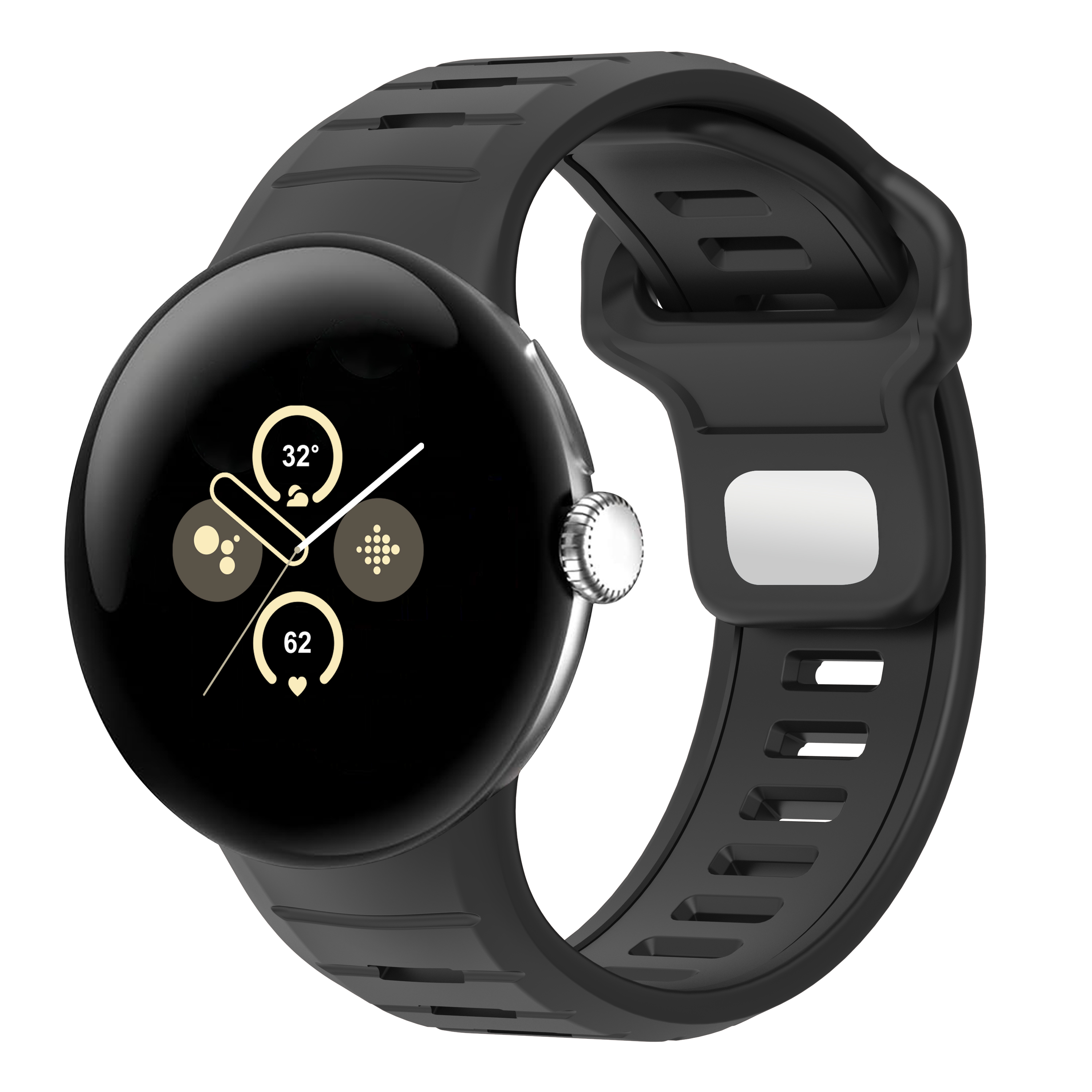 Double sided color blocked bre - Smartwatch Accessories Inside recensione e prezzo
