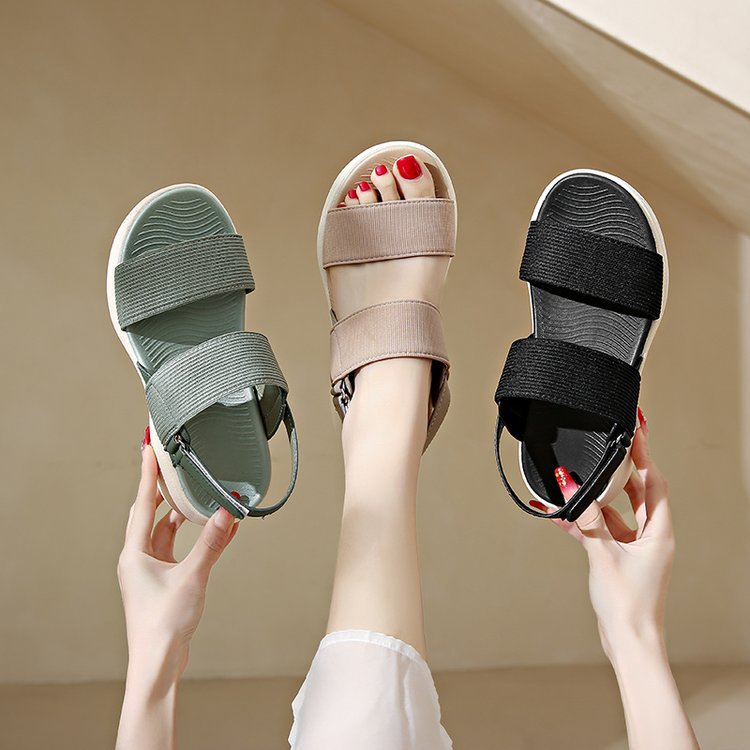 Women's Platform Sport Sandals - Sport Loop Strap recensione e prezzo