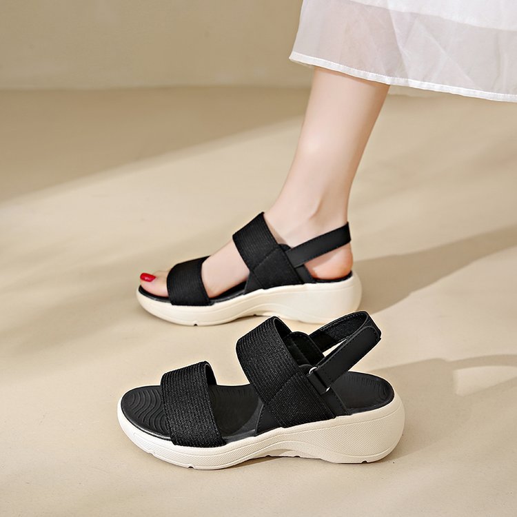 Women's Platform Sport Sandals - Sport Loop Strap recensione e prezzo