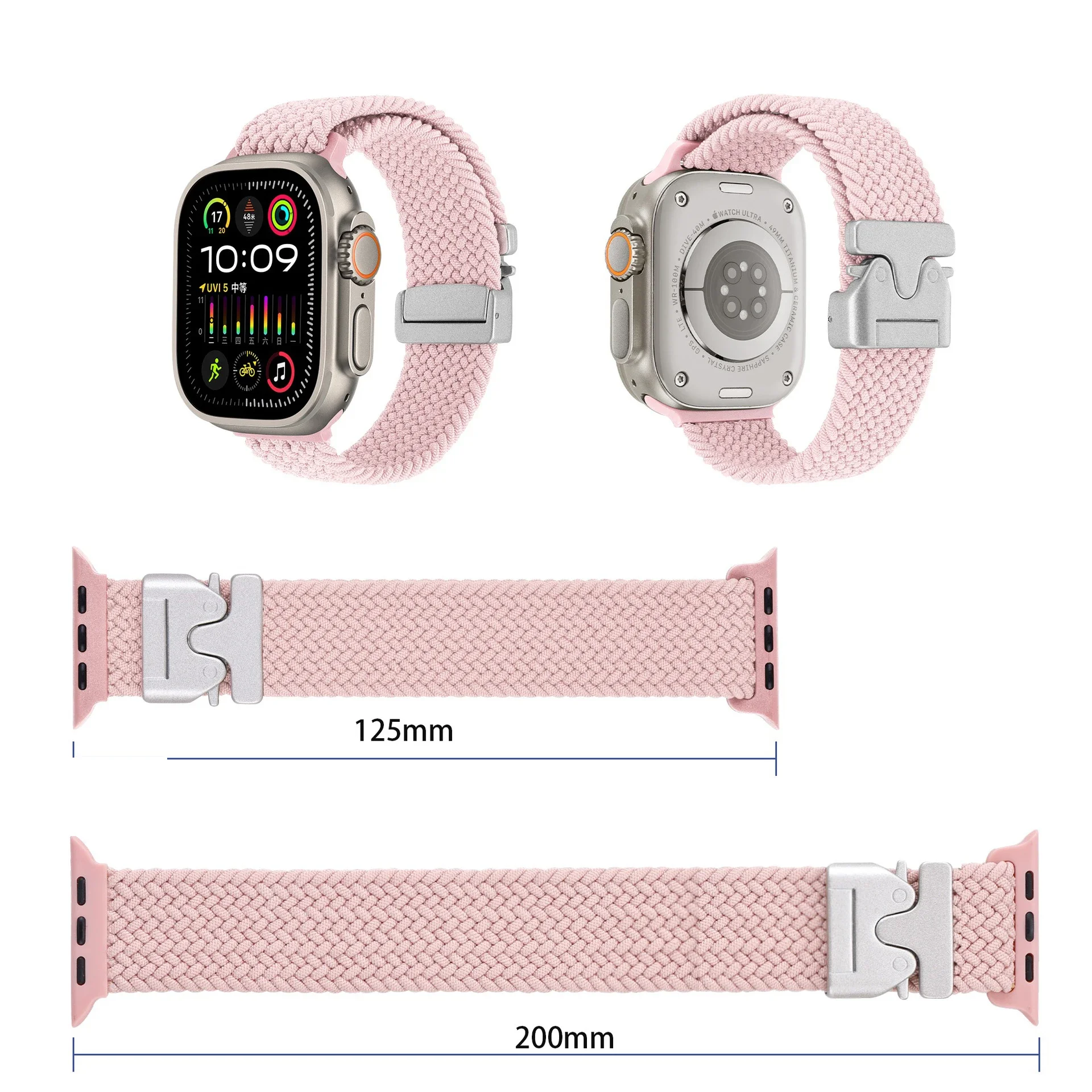Braided Solo Loop Strap For Ap - Solo Loop Strap recensione e prezzo