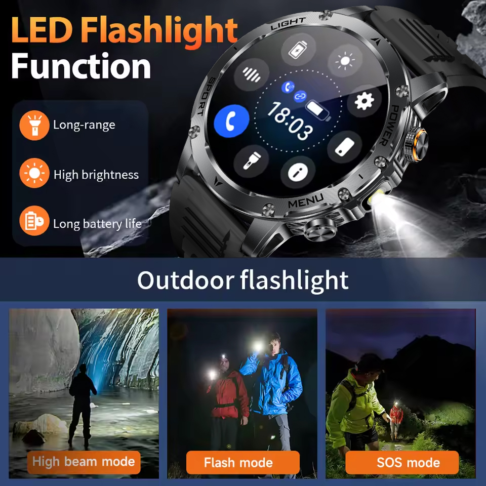 2026 New GPS Outdoor Sports Sm - Smartwatch Custom recensione e prezzo