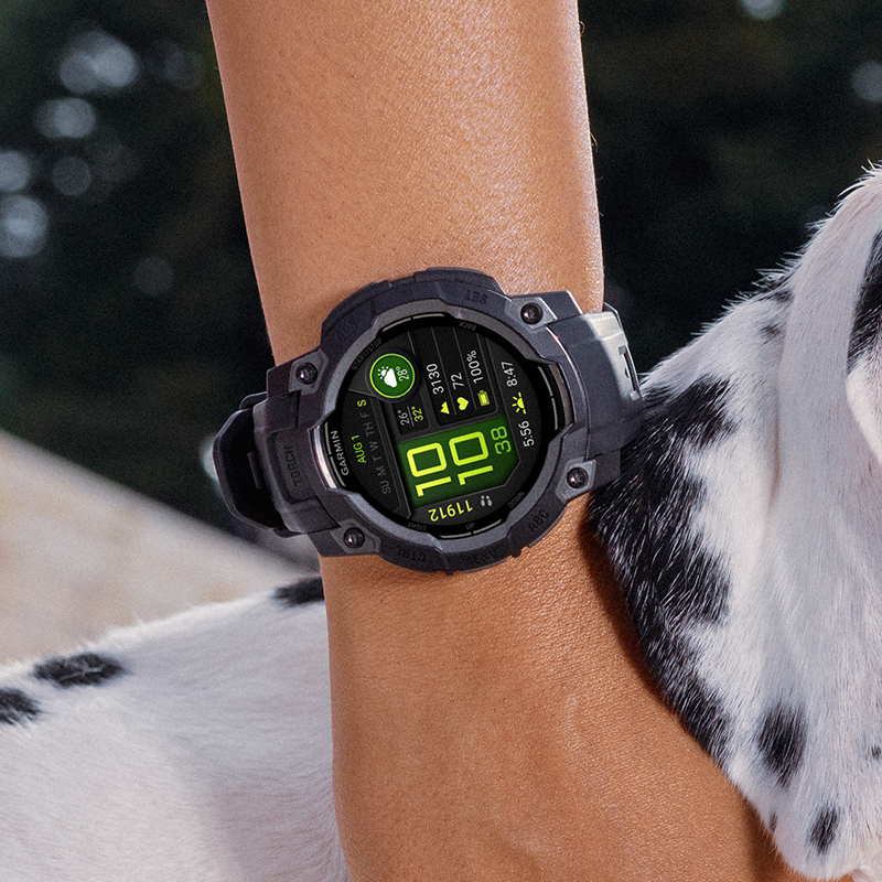 Garmin Instinct3/E solar power - Smartwatch X18 recensione e prezzo