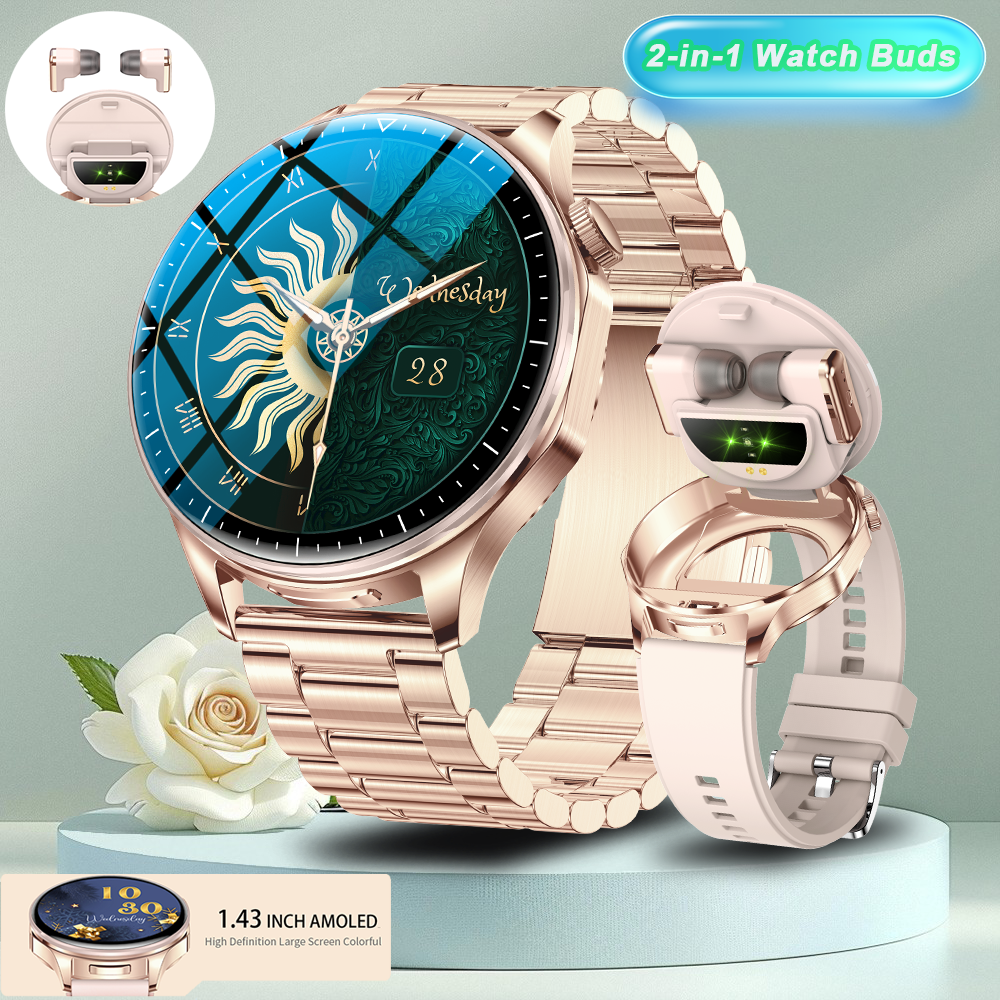 2026 new 2-In-1 TWS Headset Sm - Smartwatch Headset recensione e prezzo