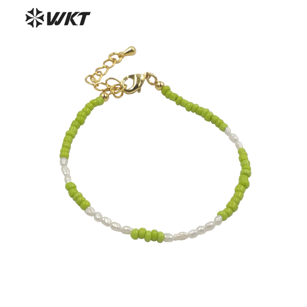 WT-MPB079 Women Elegant Tiny 2 - Ceramic Link Bracelet recensione e prezzo