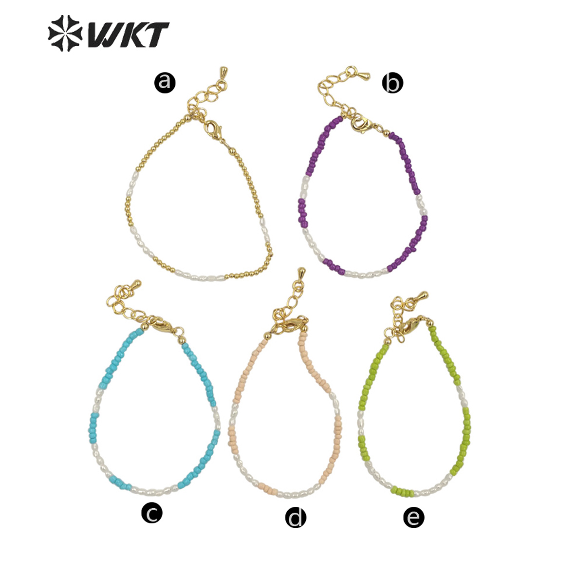 WT-MPB079 Women Elegant Tiny 2 - Ceramic Link Bracelet recensione e prezzo
