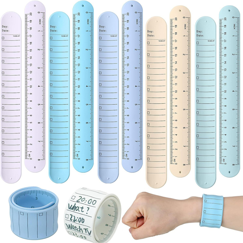 Silicone Wrist Notepad Slap Br - Silicone Band Replacement recensione e prezzo