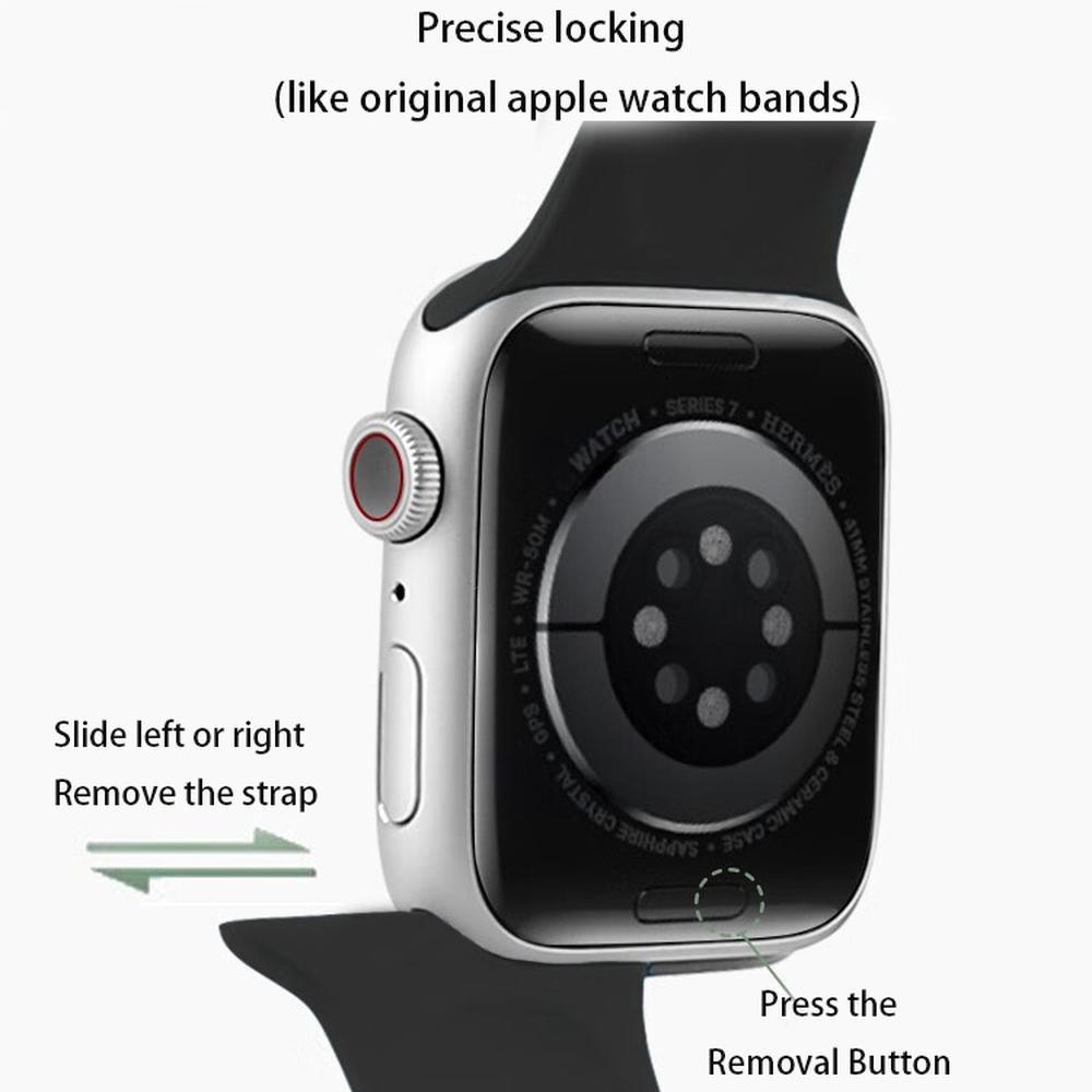 Solo Loop silicone for apple W - Sport Loop Strap recensione e prezzo