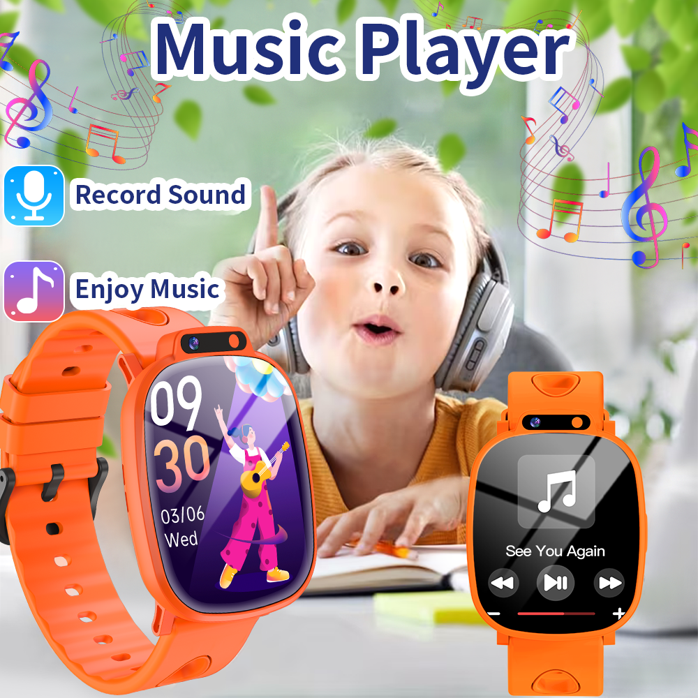 LAXASFIT Children's Smartwatch - Smartwatch Touch recensione e prezzo