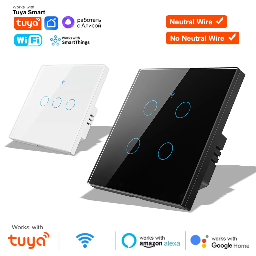 WiFi RF 433mhz Touch Wall Ligh - Smart Accessories recensione e prezzo