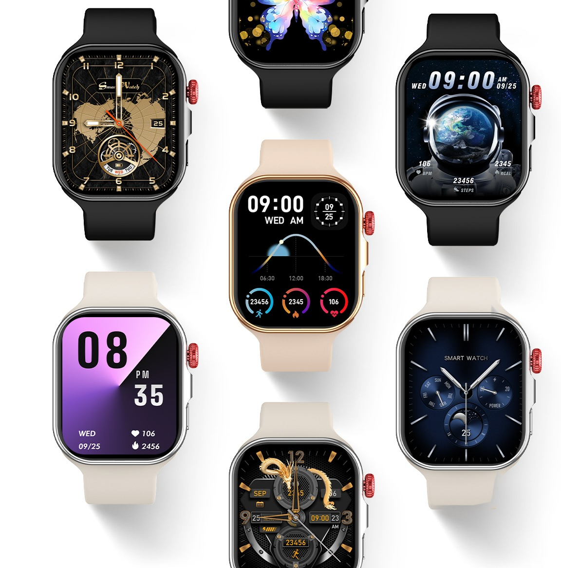 2026 GPS Smart Watch Series 10 - Smartwatch X18 recensione e prezzo