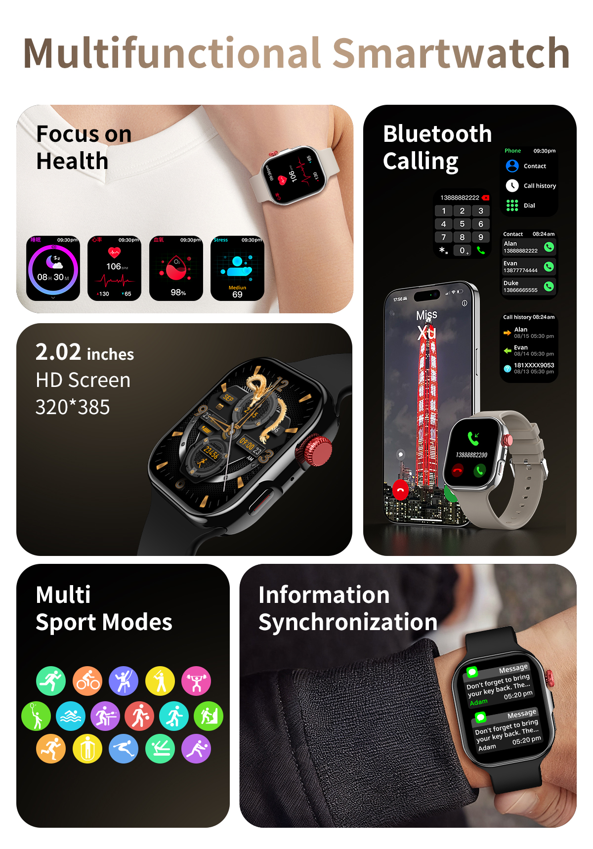 2026 GPS Smart Watch Series 10 - Smartwatch X18 recensione e prezzo