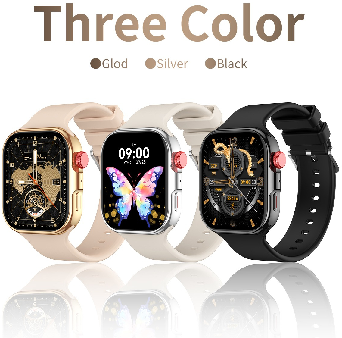 2026 GPS Smart Watch Series 10 - Smartwatch X18 recensione e prezzo