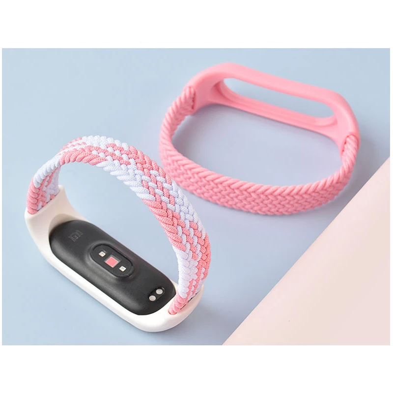 Watchband for xiaomi Mi band 7 - Solo Loop Strap recensione e prezzo