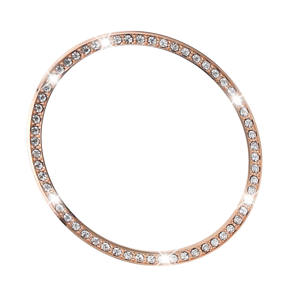 Shiny Metal Bling Watch Bezel  - Smartwatch Watch Accessories recensione e prezzo