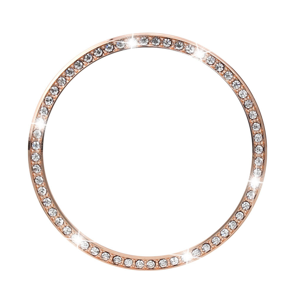 Shiny Metal Bling Watch Bezel  - Smartwatch Watch Accessories recensione e prezzo