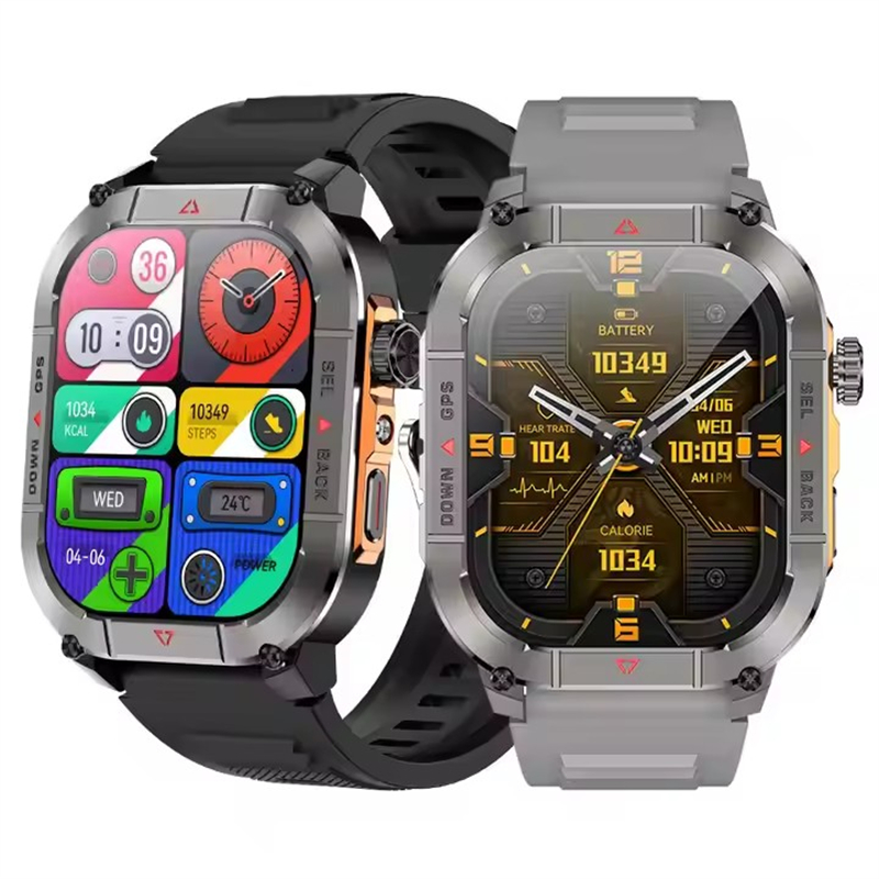 New HK84 Men Smart Watch AMOLE - Smartwatch Touch recensione e prezzo