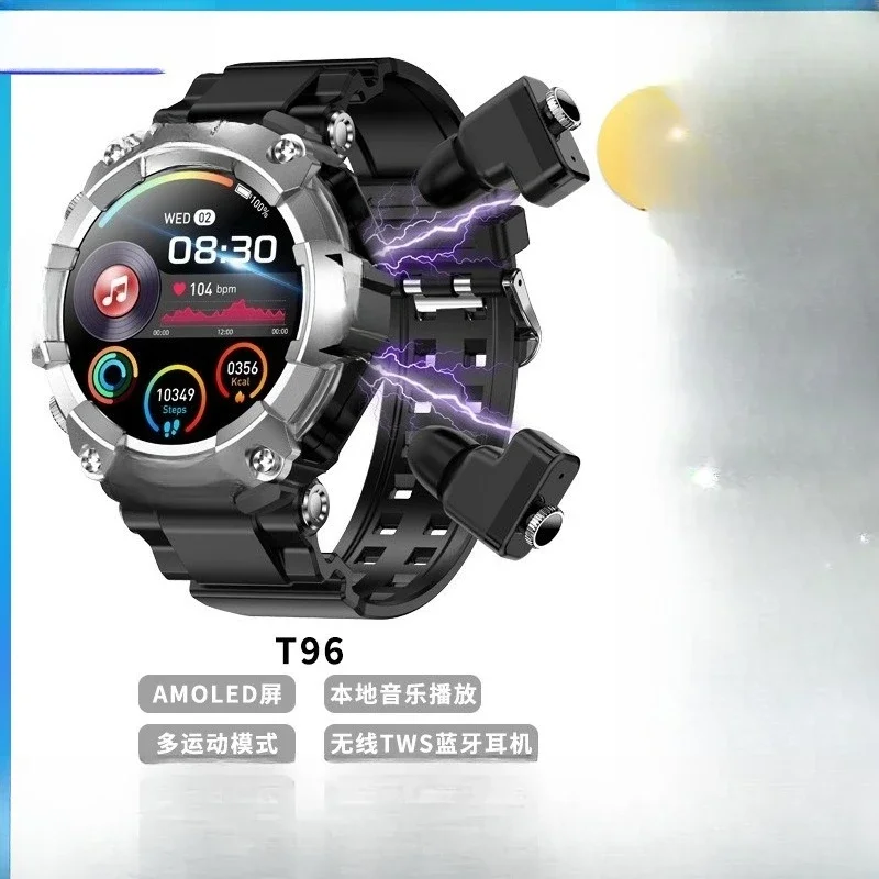 Popular T96 health monitoring, - Smartwatch Headset recensione e prezzo