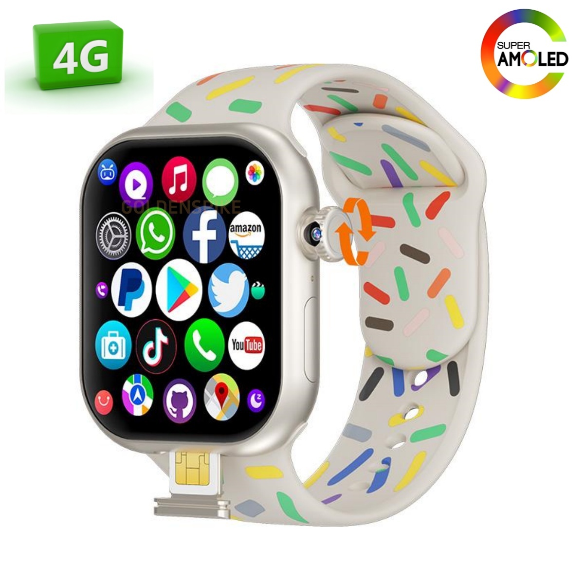 GoldenSpike VP29 Smartwatch 2. - Smartwatch X18 recensione e prezzo