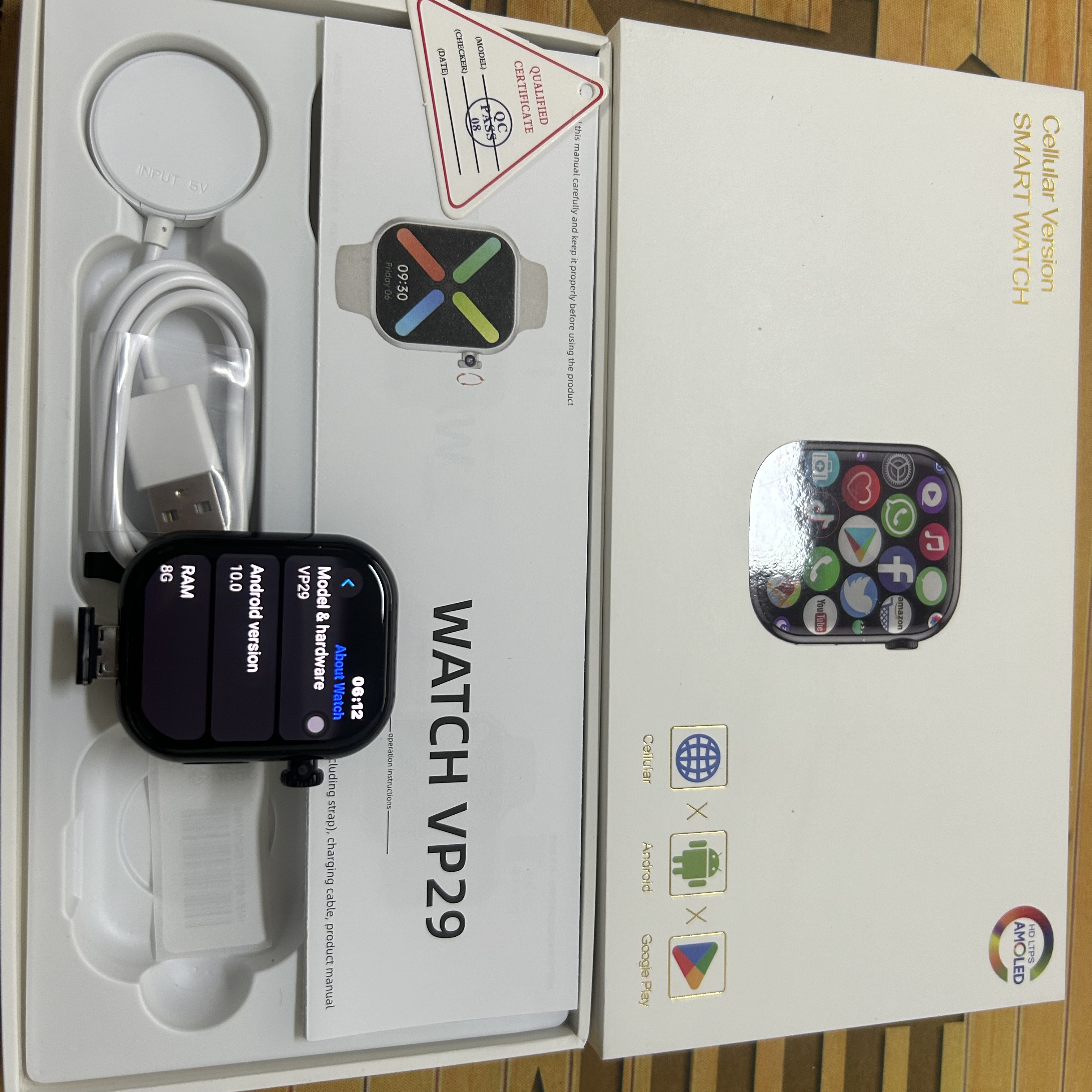 GoldenSpike VP29 Smartwatch 2. - Smartwatch X18 recensione e prezzo