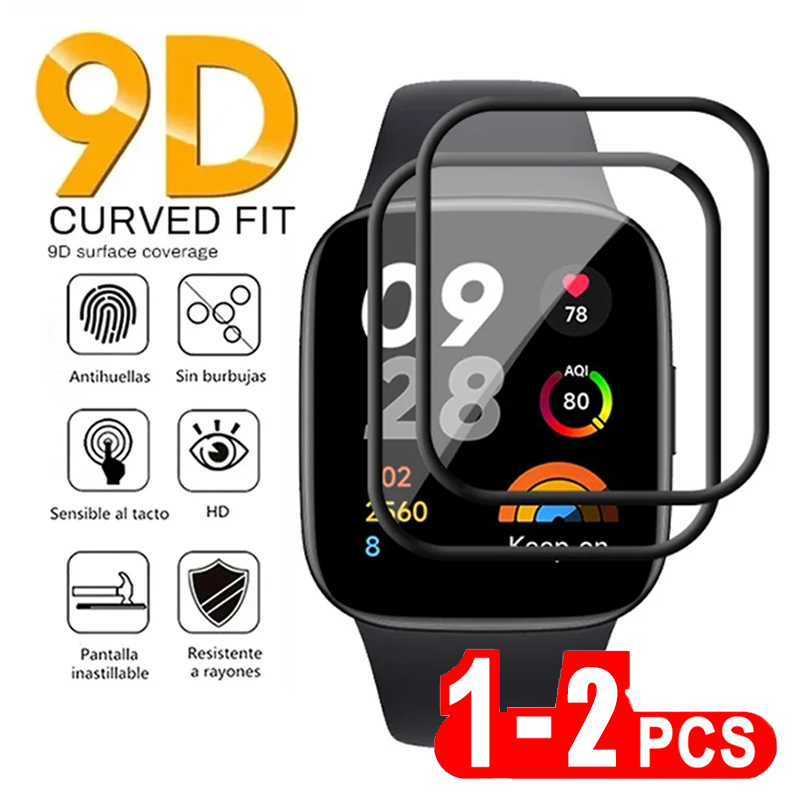 2 Pcs Tempered Glass for Redmi - Smartwatch Icon recensione e prezzo