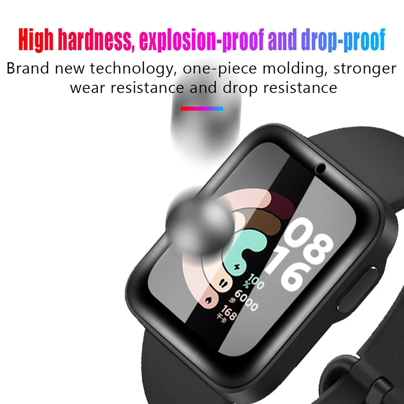 2 Pcs Tempered Glass for Redmi - Smartwatch Icon recensione e prezzo