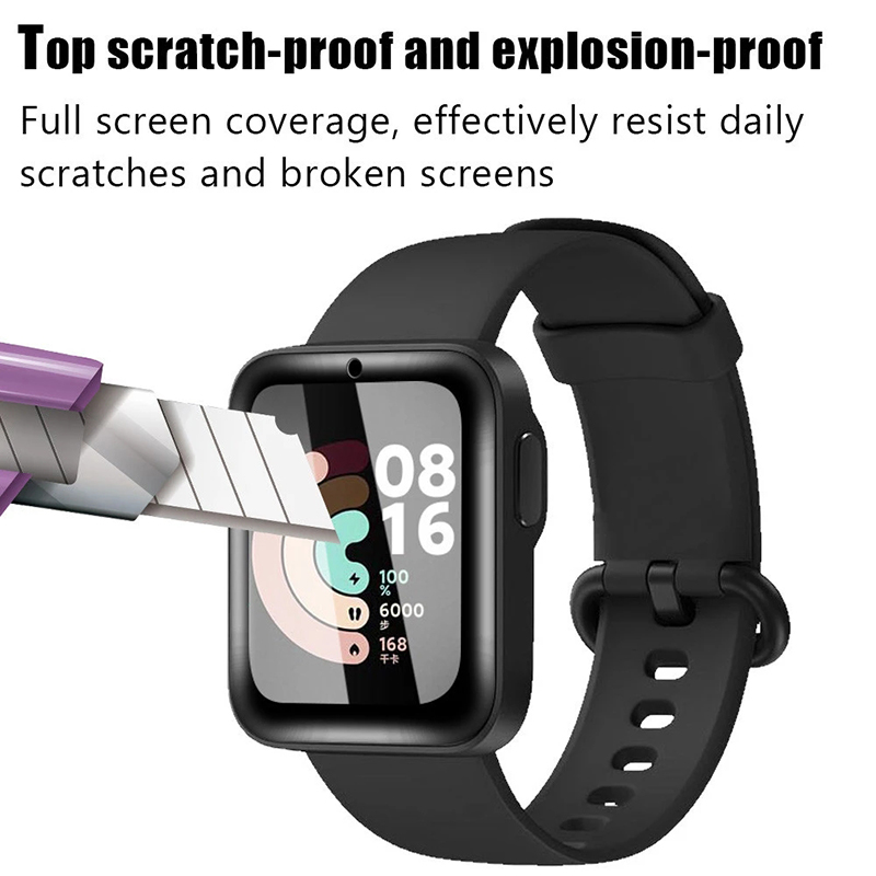 2 Pcs Tempered Glass for Redmi - Smartwatch Icon recensione e prezzo