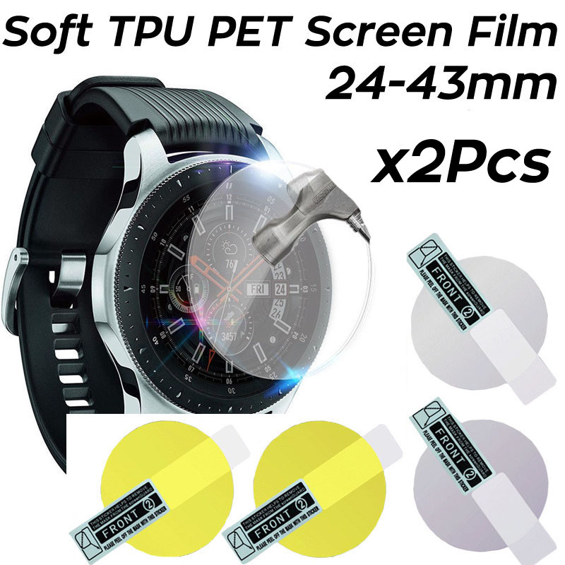 2PCS Soft Hydrogel Film Anti-s - Smartwatch Icon recensione e prezzo
