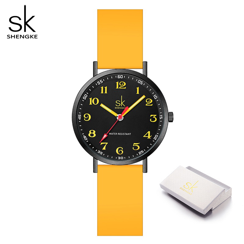 SHENGKE Women Fashion Silicone - Sport Loop Strap recensione e prezzo