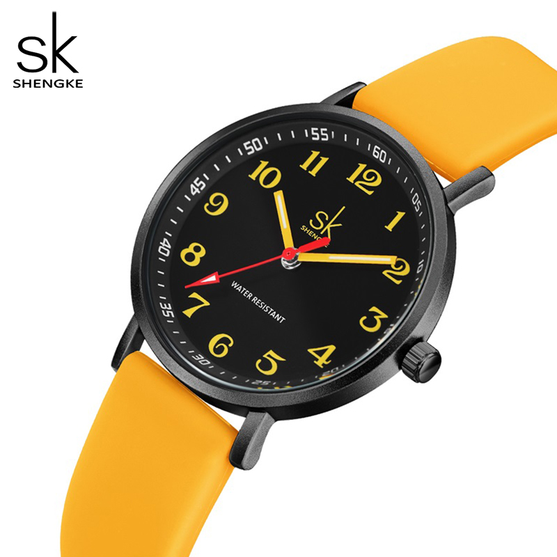 SHENGKE Women Fashion Silicone - Sport Loop Strap recensione e prezzo