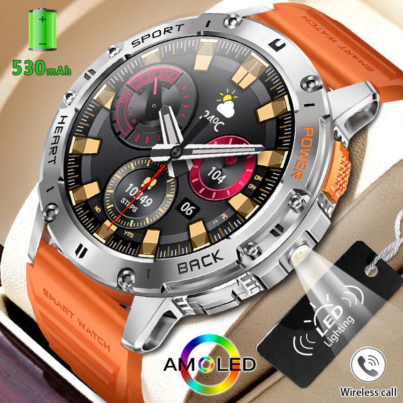 LIGE 1.43 Inch AMOLED Screen B - Smartwatch Instagram recensione e prezzo