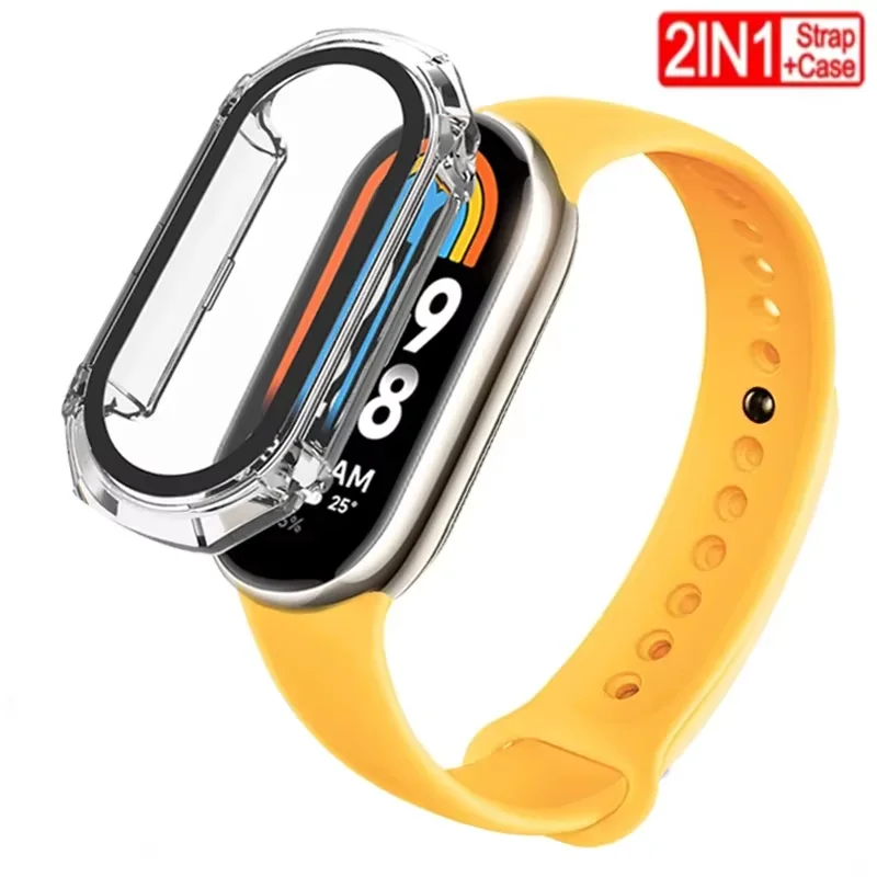 2 PCS Silicone Strap+case For  - Silicone Band Replacement recensione e prezzo