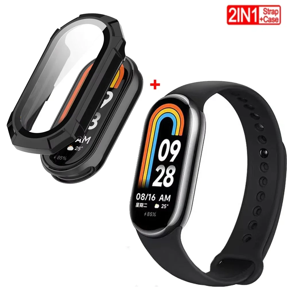 2 PCS Silicone Strap+case For  - Silicone Band Replacement recensione e prezzo