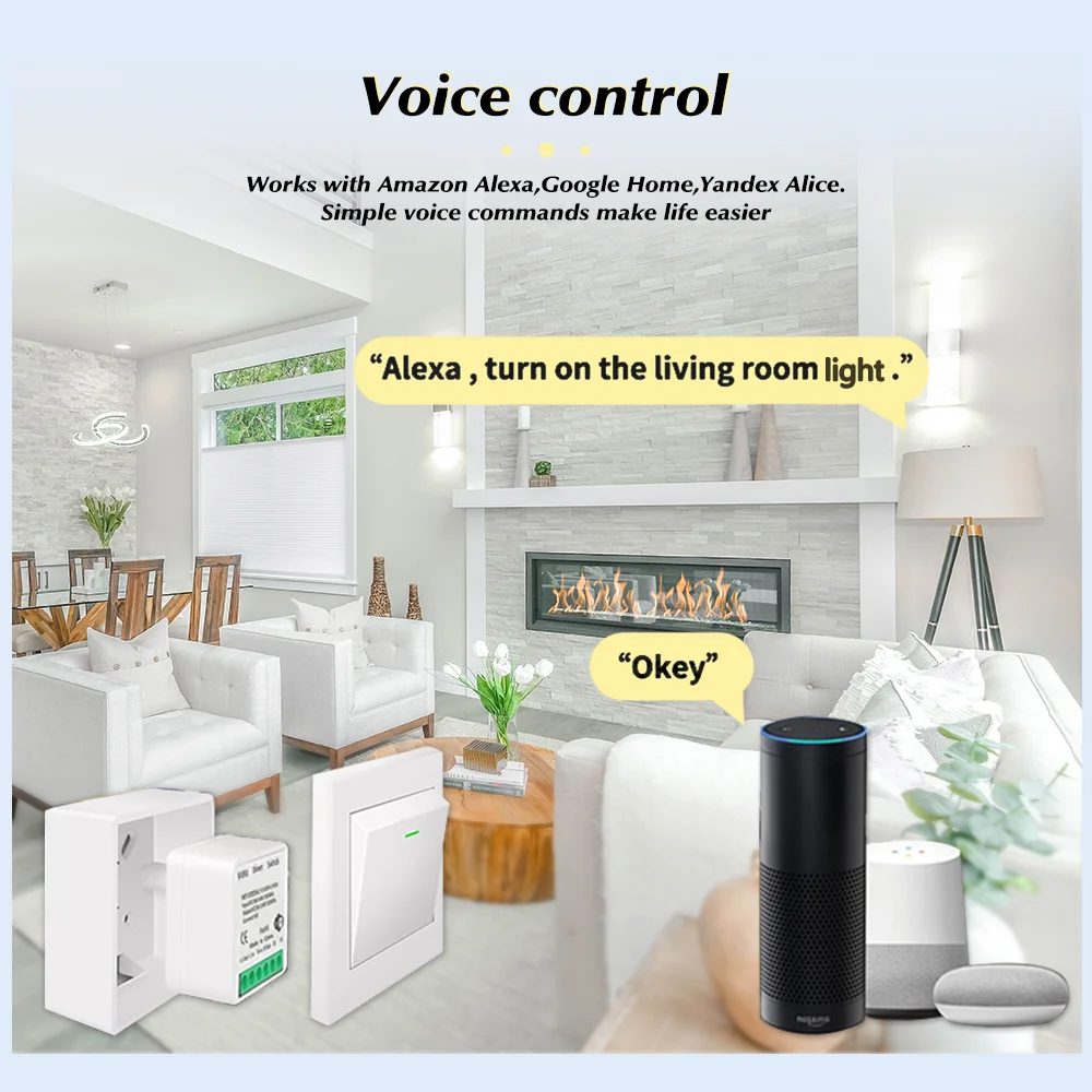 For Tuya Mini Smart WiFi Switc - Smart Accessories recensione e prezzo