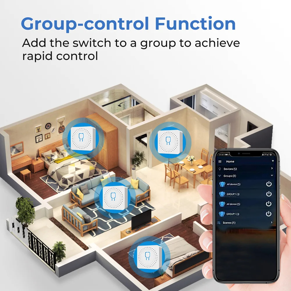 For Tuya Mini Smart WiFi Switc - Smart Accessories recensione e prezzo