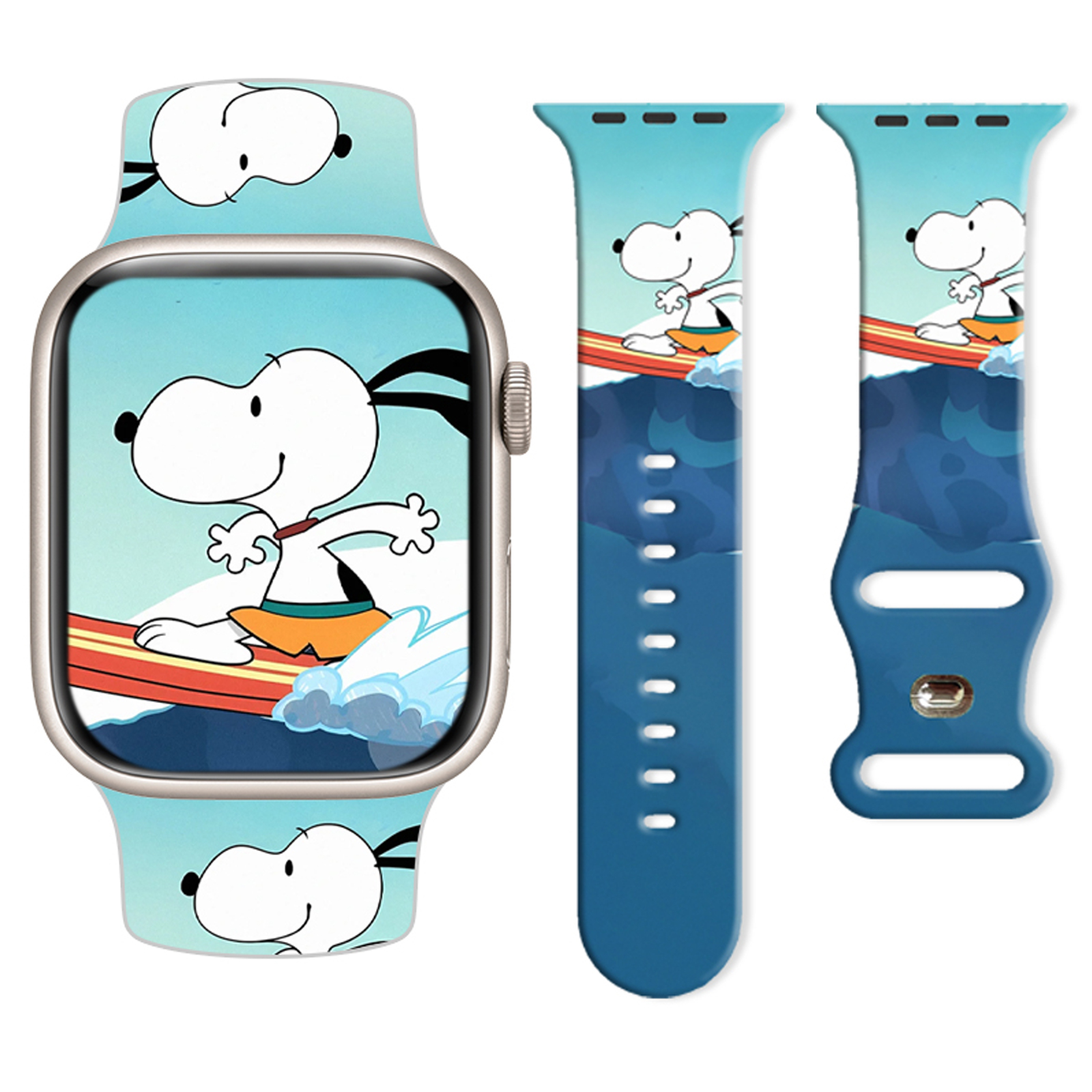 Beach Snoopy Printed Strap for - Sport Loop Strap recensione e prezzo