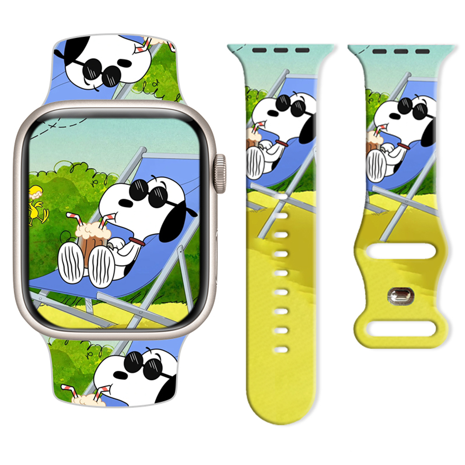 Beach Snoopy Printed Strap for - Sport Loop Strap recensione e prezzo