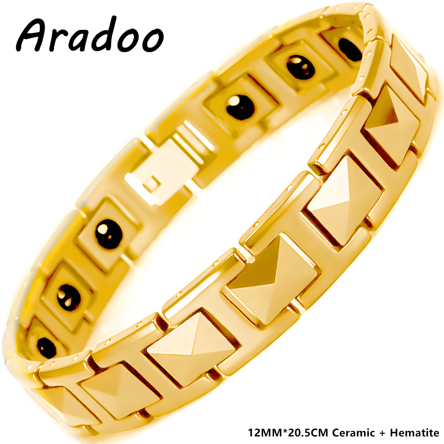 ARADOO Premium Ceramic Bracele - Ceramic Link Bracelet recensione e prezzo