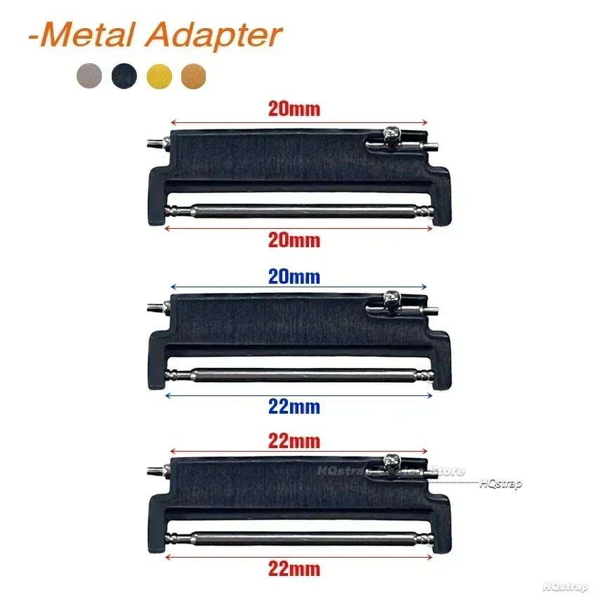 2pcs Watch Band Adapters 20mm  - Watch Band Connector recensione e prezzo