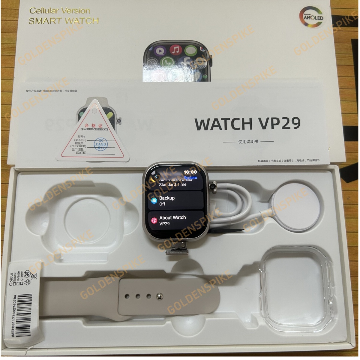 VP29 S10 Plus Smartwatch 4G LT - Smartwatch Instagram recensione e prezzo