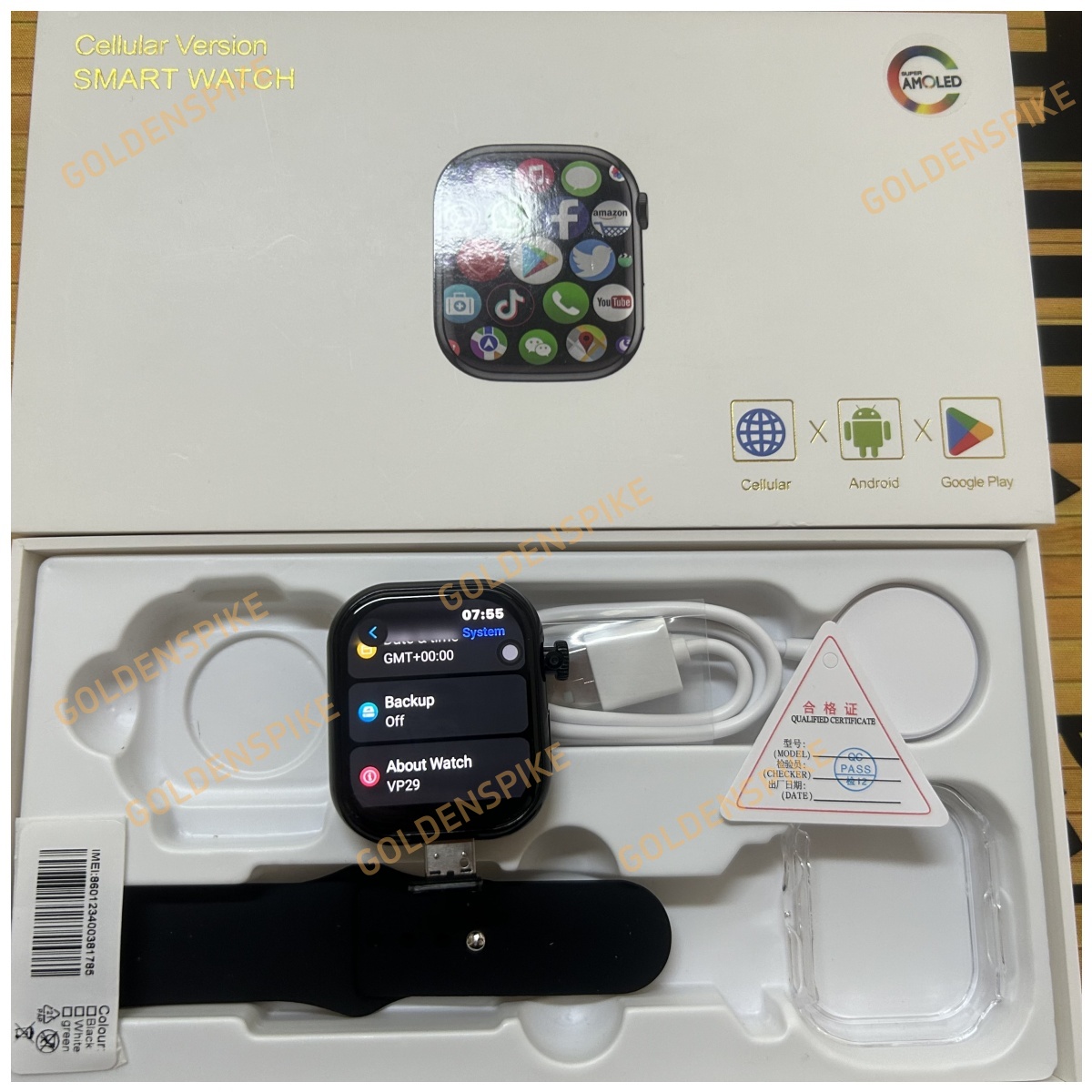 VP29 S10 Plus Smartwatch 4G LT - Smartwatch Instagram recensione e prezzo
