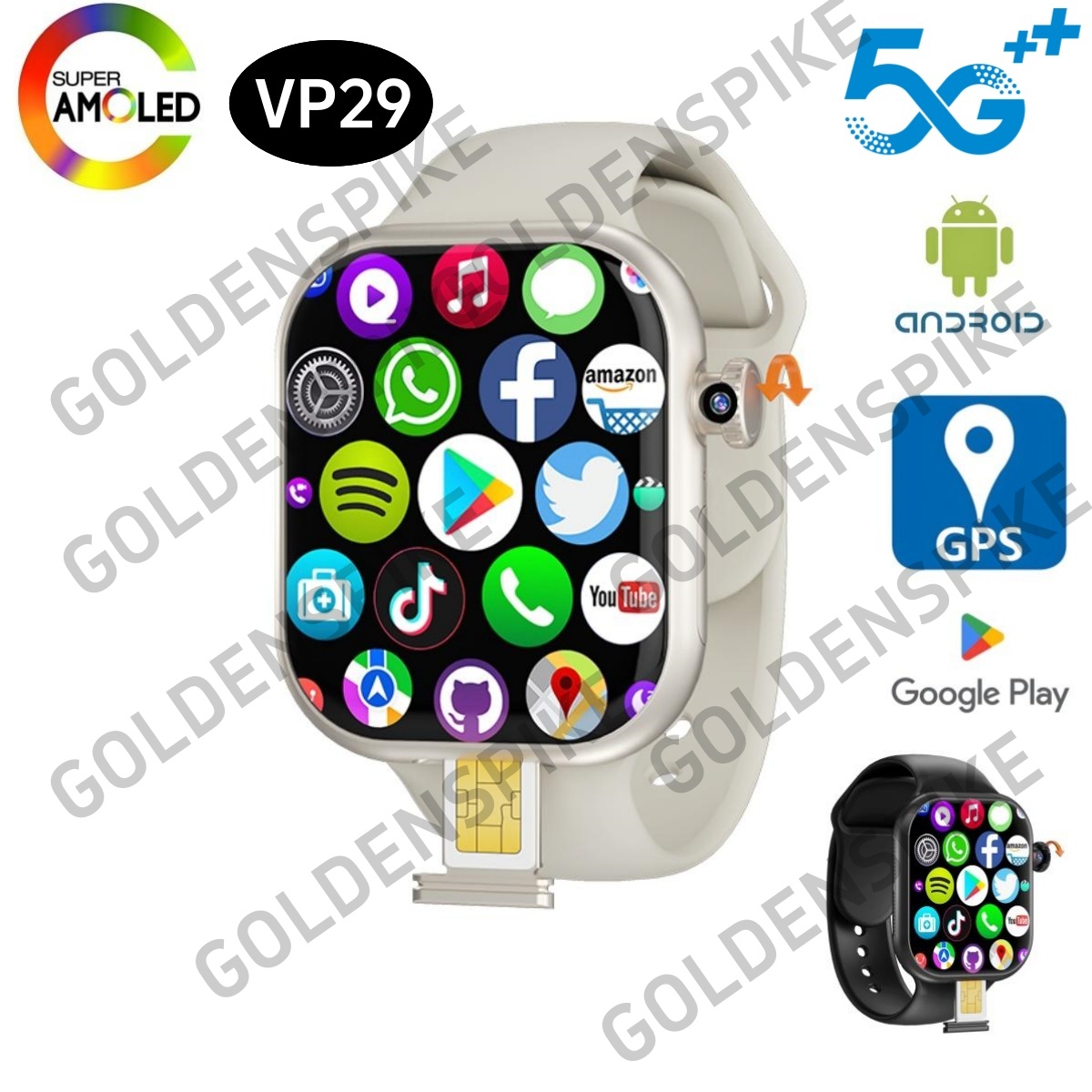 VP29 S10 Plus Smartwatch 4G LT - Smartwatch Instagram recensione e prezzo