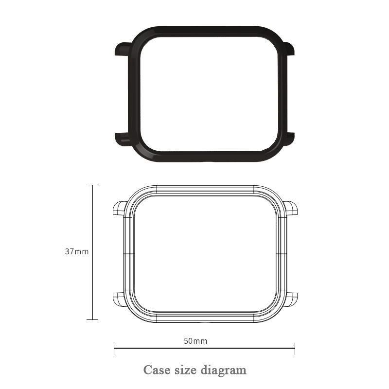 Case Cover for Amazfit Bip Ban - Silicone Band Replacement recensione e prezzo