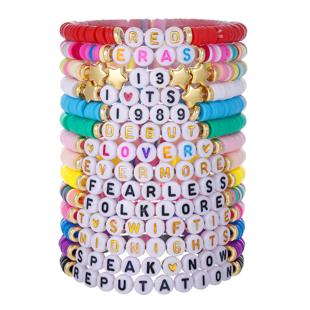 Swiftie Music Collection 11 Ta - Ceramic Link Bracelet recensione e prezzo