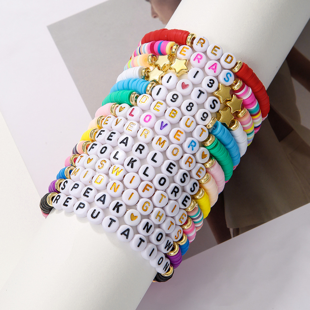 Swiftie Music Collection 11 Ta - Ceramic Link Bracelet recensione e prezzo