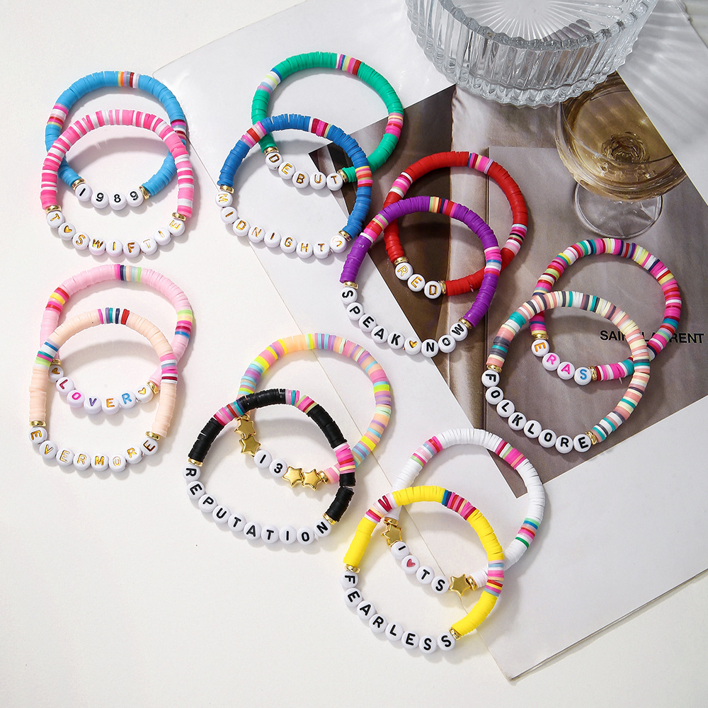 Swiftie Music Collection 11 Ta - Ceramic Link Bracelet recensione e prezzo