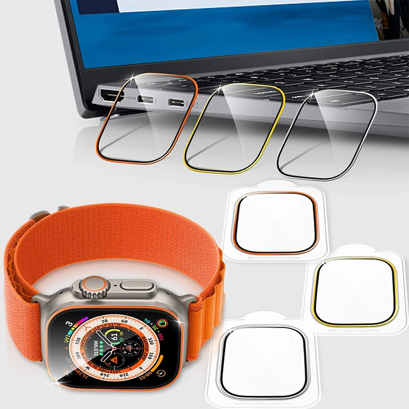 Tempered Glass for Apple Watch - Smartwatch Watch Accessories recensione e prezzo