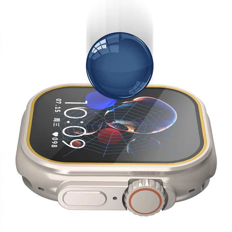 Tempered Glass for Apple Watch - Smartwatch Watch Accessories recensione e prezzo